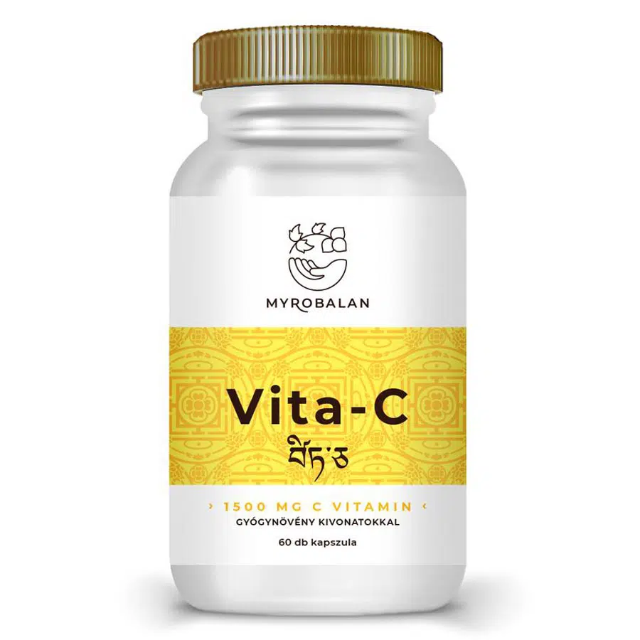 Myrobalan Vita-C 1500 mg gyógynövény kivonatokkal 60db