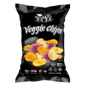 SAMAI Veggie nagy chips tengeri sós 115g