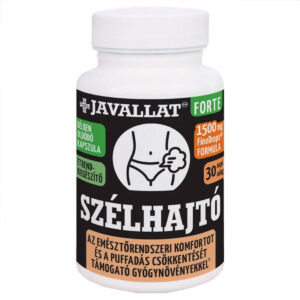 Javallat Forte Szélhajtó komplex kapszula 60db