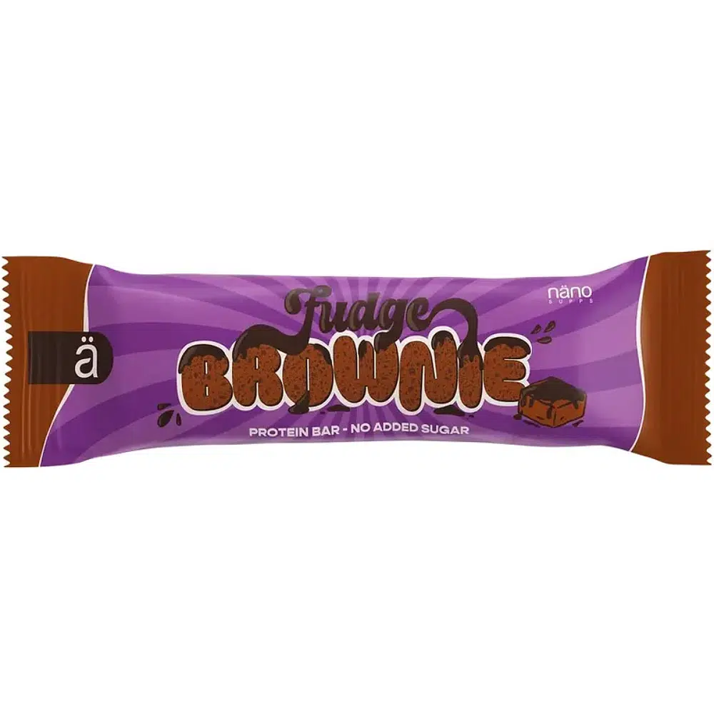 Nanosupps - Protein Bar Brownie Fudge 55g