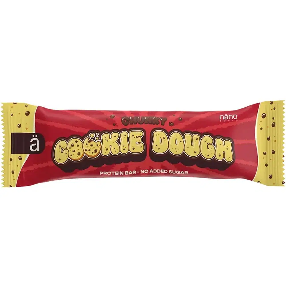Nanosupps Protein Bar Chunky Cookie Dough - 55g