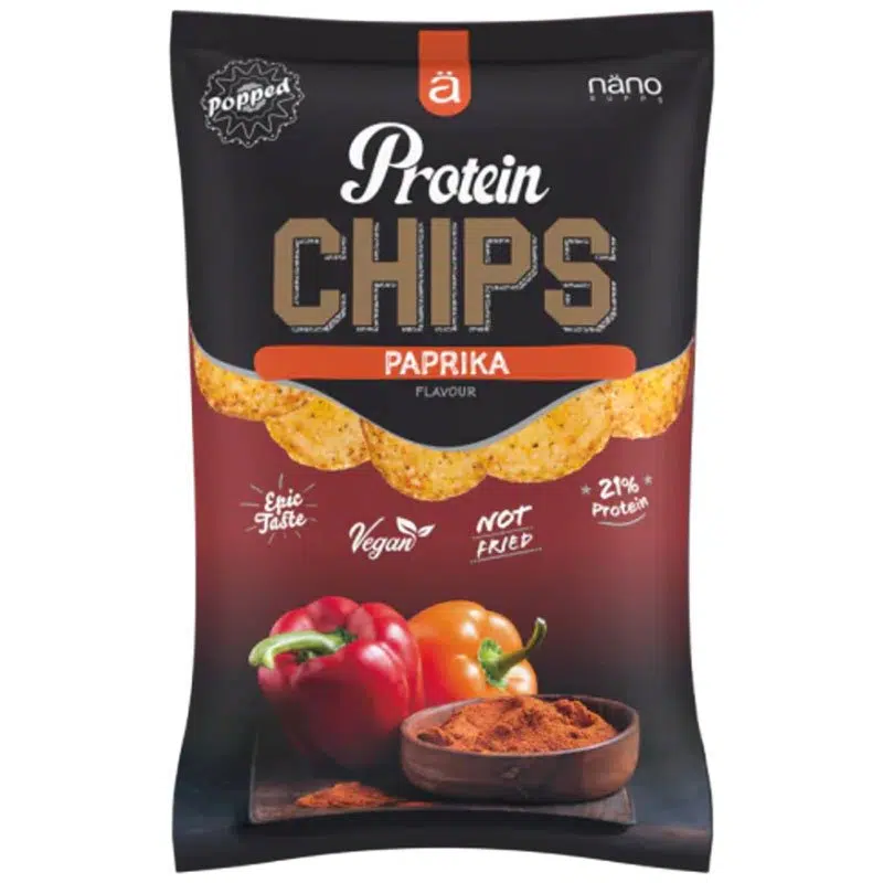 Nanosupps - Protein Chips Paprika 40g