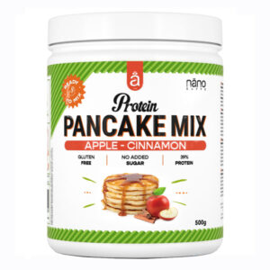 Nanosupps - Protein Pancake Mix Apple Cinemonn 500g