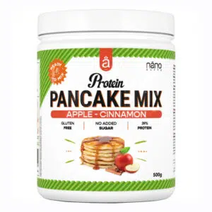 Nanosupps - Protein Pancake Mix Apple Cinemonn 500g