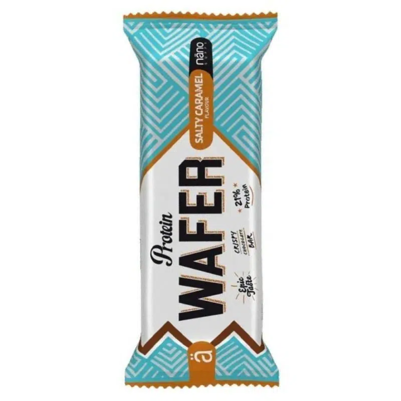 Nanosupps - Protein Wafer Salty Caramel 40g