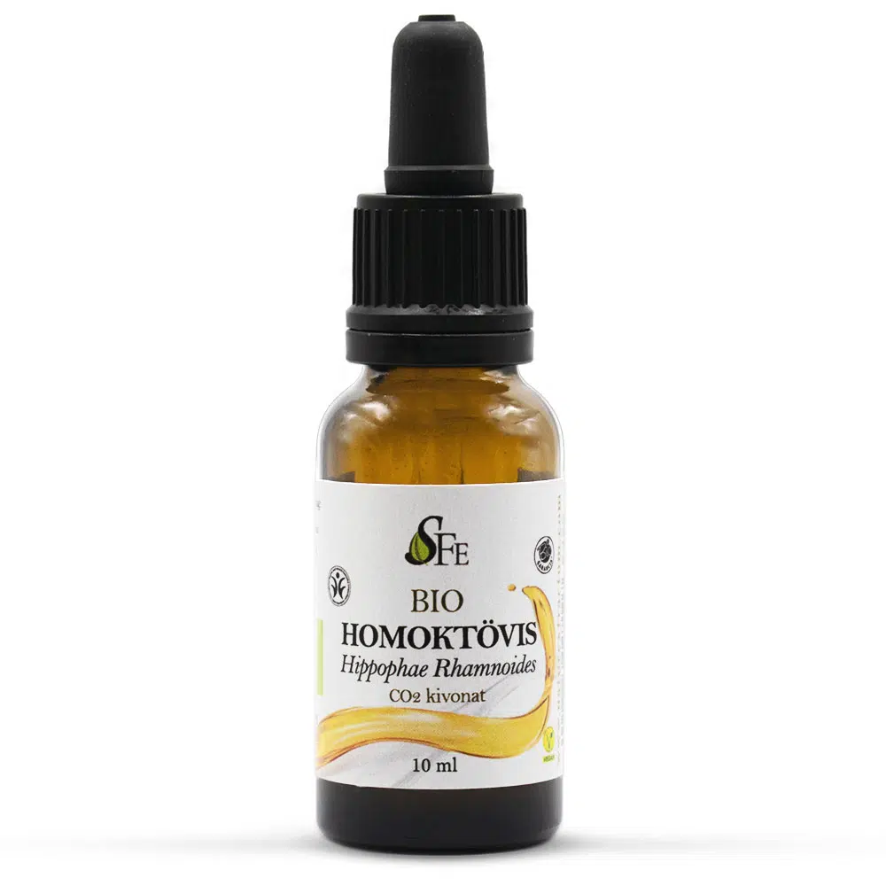 Natessence Bio Homoktövis CO2 kivonat 10ml