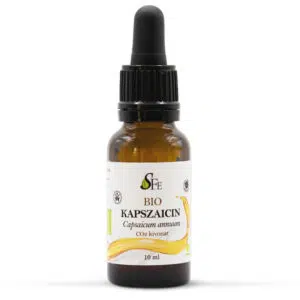 Natessence Bio Kapszaicin CO2 kivonat 10ml