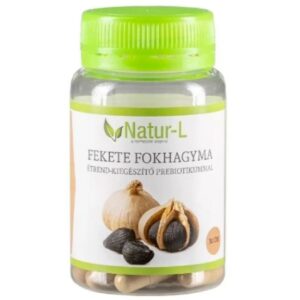 Natur-L Fekete Fokhagyma 30db