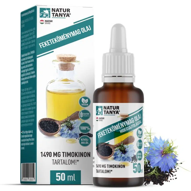 Natur Tanya Feketeköménymag olaj 50ml