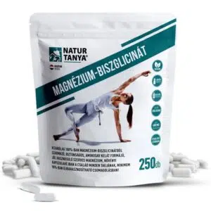 Natur Tanya Magnézium-Biszglicinát kapszula 250db ZACSKÓS
