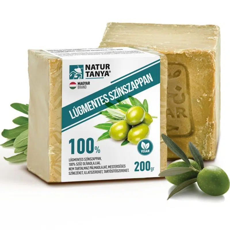 Natur Tanya-Najel 100%-os aleppói szűz olíva színszappan 200g