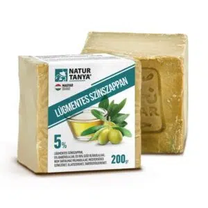 Natur Tanya-Najel 5%-os lúgmentes színszappan 200g