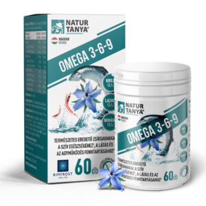 Natur Tanya Omega 3-6-9 zsírsavak kapszula 60db