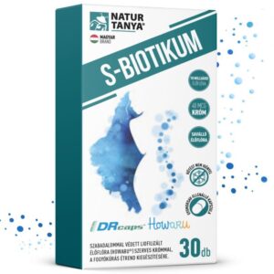Natur Tanya S-biotikum kapszula 30db