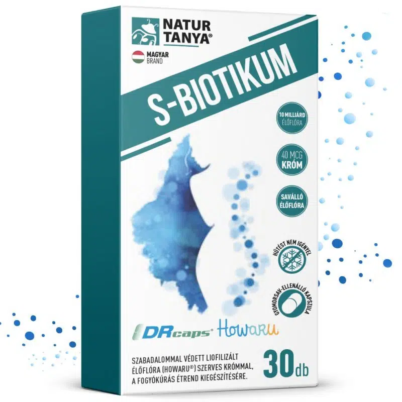 Natur Tanya S-biotikum kapszula 30db