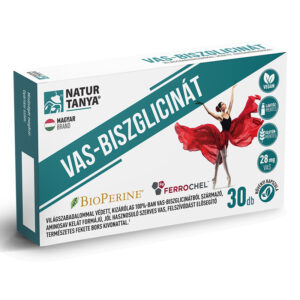 Natur Tanya Vas-biszglicinát 30db