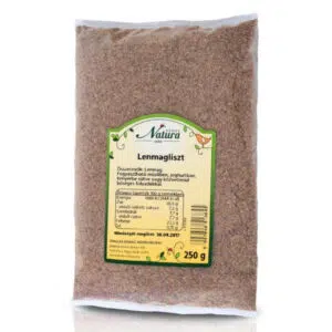 Natura lenmagliszt 250 g