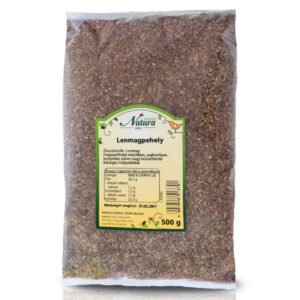 Natura lenmagpehely 500 g