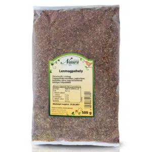 Natura lenmagpehely 500 g