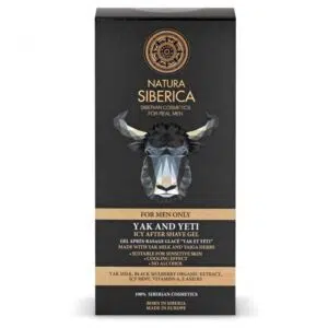 Natura Siberica borotválkozás utáni hűsítő gél férfiaknak 150ml