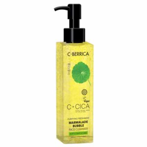 Natura Siberica C-Berrica C + CICA Frissítő arclemosó gél centellával és homoktövissel 150ml
