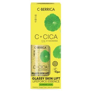 Natura Siberica C-Berrica C + CICA „Glassy skin lift” vitalizáló esszencia niacinamiddal