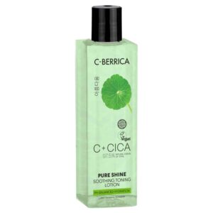 Natura Siberica C-Berrica C + CICA Ragyogásfokozó és nyugtató arctonik centellával és homoktövissel 150ml