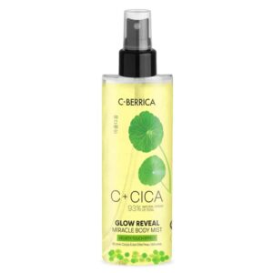 Natura Siberica C-Berrica C + CICA Ragyogásfokozó testpermet centellával és homoktövissel 200ml