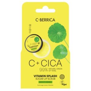 Natura Siberica C-Berrica C + CICA „Vitamin Splash” Cukros ajakradír centellával és homoktövissel 10ml