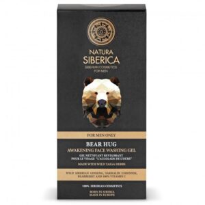 Natura Siberica Frissítő arctisztító gél férfiaknak 150ml