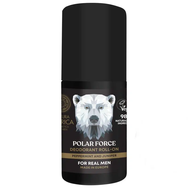Natura Siberica golyós dezodor férfiaknak borsmentával és borókával 50ml