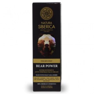 Natura Siberica Intenzív ránctalanító arckrém férfiaknak 50ml