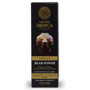 Natura Siberica Intenzív ránctalanító arckrém férfiaknak 50ml