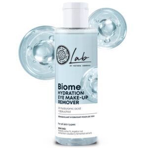 Natura Siberica Lab Biome Hidratáló Szemfestéklemosó  Hialuronsav + Bakuchiol 150ml