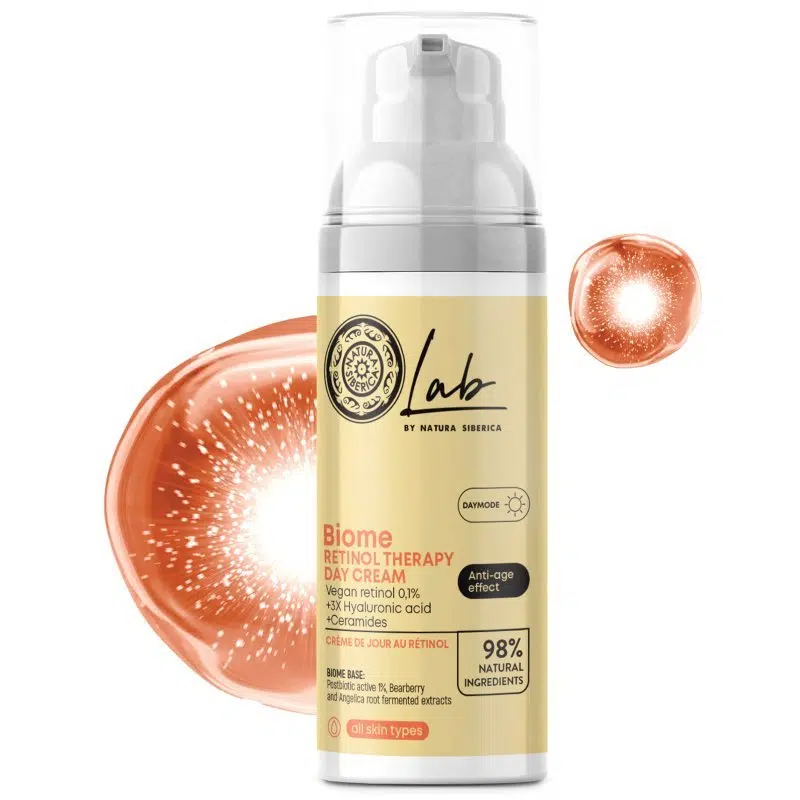 Natura Siberica Lab Biome Retinol Therapy Nappali arckrém 50ml