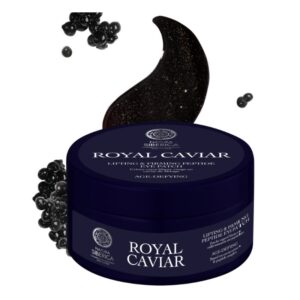 Natura Siberica Royal Caviar Peptides feszesítő szemmaszk 60db