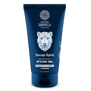 Natura Siberica „Savage Spirit” Hajformázó gél férfiaknak 150ml