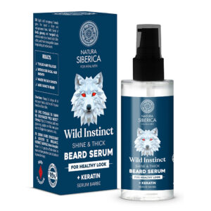 Natura Siberica „Wild Instinct” Szakállszérum férfiaknak 50ml