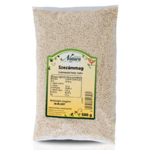 Natura szezámmag 500 g