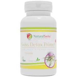 Natural Swiss Detox Prime kapszula 120db