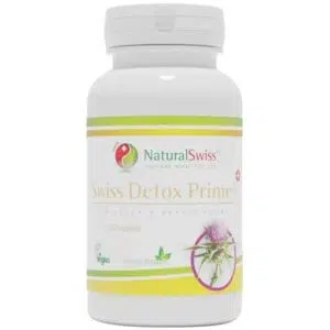 Natural Swiss Detox Prime kapszula 120db