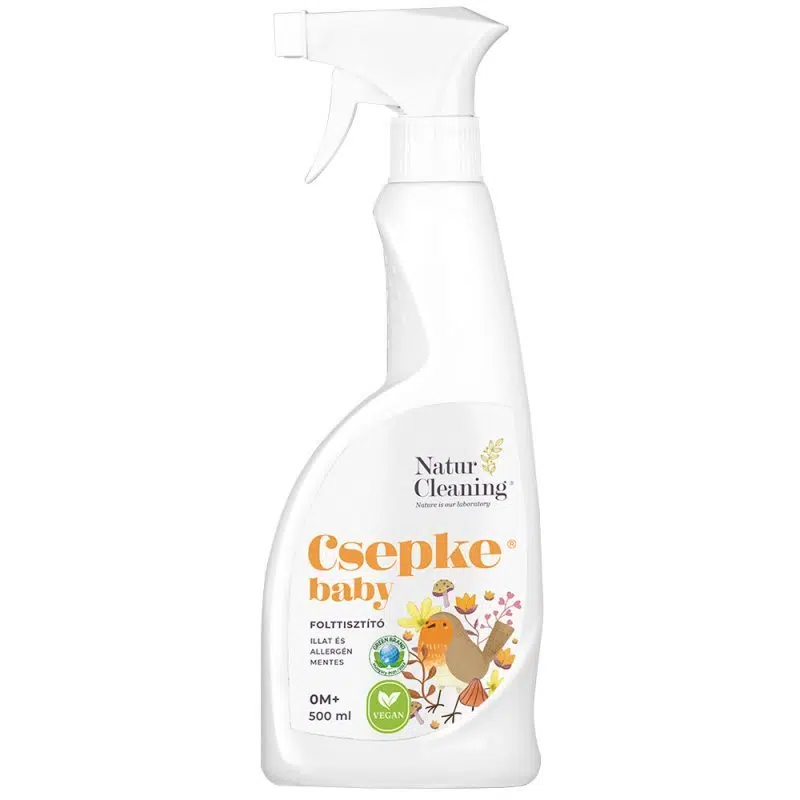 NaturCleaning Csepke Baby allergénmentes folttisztító 500ml