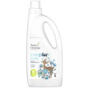 NaturCleaning Csepke Baby allergénmentes öblítő 0m+ 1 liter