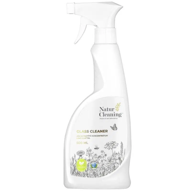 NaturCleaning Glass Cleaner lime illattal 500ml