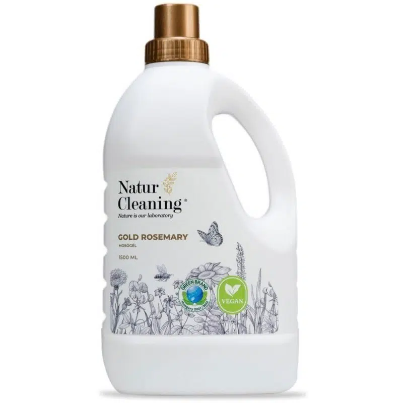 NaturCleaning Gold Rosemary mosógél 1