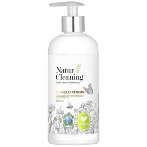 NaturCleaning hipoallergén mosogatószer koncentrátum Pomelo-Citrus 500ml Pumpás