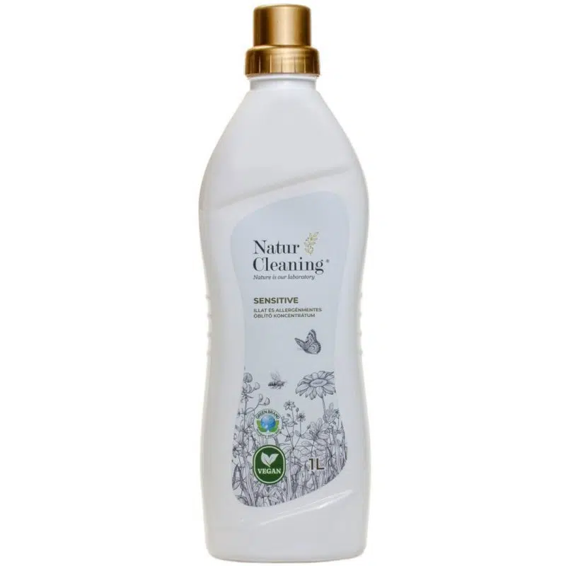 NaturCleaning Illat- és allergénmentes öblítő koncentrátum 1 liter