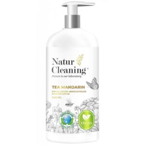 NaturCleaning mosogatószer koncentrátum Tea-mandarin 500ml pumpás