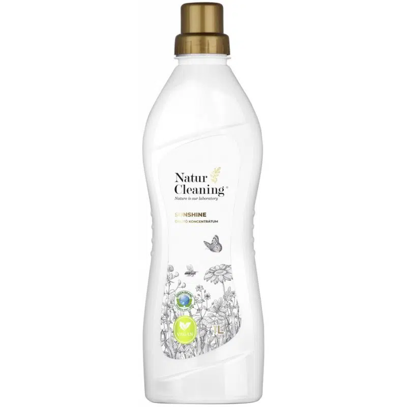 NaturCleaning öblítő koncentrátum Sunshine / Napsugár / 1 liter