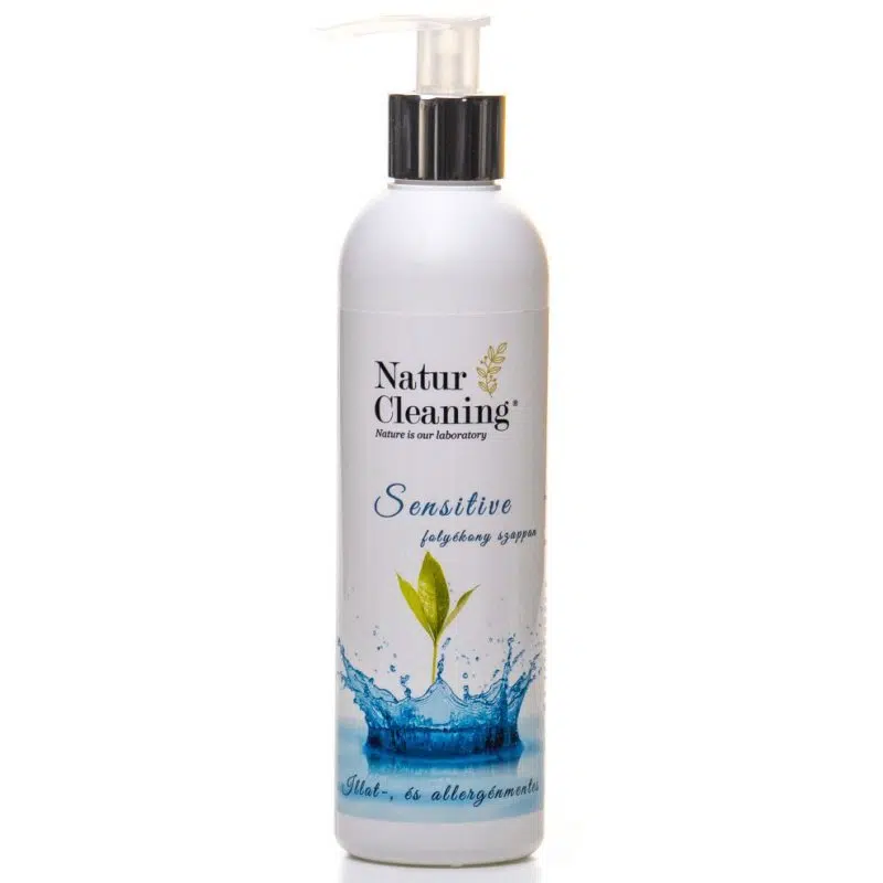 NaturCleaning Sensitive folyékony szappan 250ml